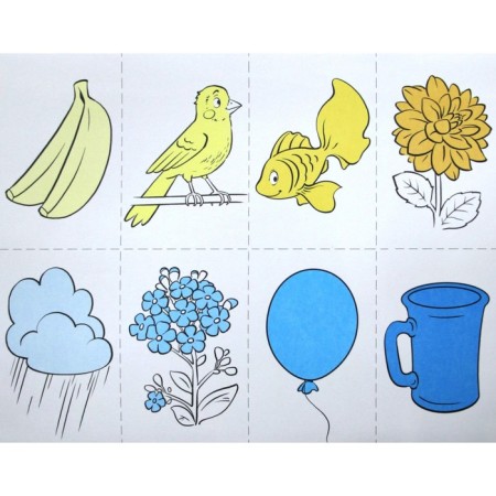 We find out colors and shades. Developing tasks and game for children 4-5 years old. Kovaleva Anna-3