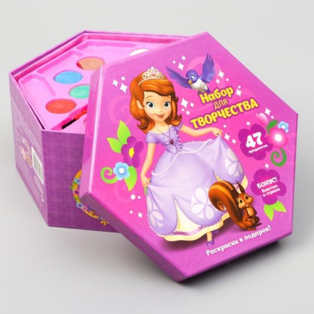 Set for creativity, 47 items, Sofia beautiful-1