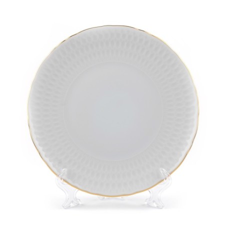 Body plate Cmielow Sofia "Gold Gold", D = 21 cm