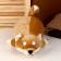 Soft toy-podushka "Dog", 50 cm, beige color