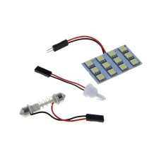 Auto Stuffing LED CARTAGE, 12 V, 12 SMD-5050, white light