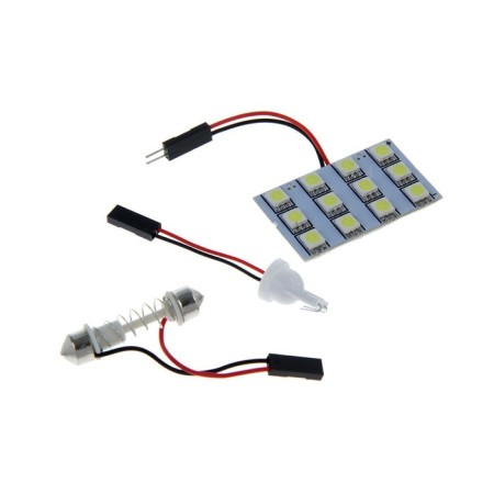 Auto Stuffing LED CARTAGE, 12 V, 12 SMD-5050, white light