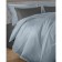 Satin Luxe Crystiller, size 200x220 cm, smoky-blue color