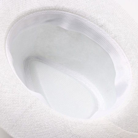 Menku hat, white color, rr 58-3