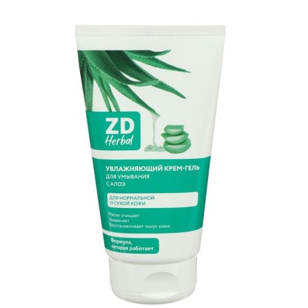 Washing cream ZD Herbal Moisturizing, 150 ml