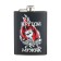 Alcohol flask "Cool man", stainless steel, gift, 240 ml, 8 oz