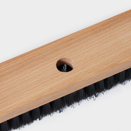 Shcheste-shutter, 280 × 50 × 16 mm, 108 bundles, beech, synthetic pile 24 mm-4