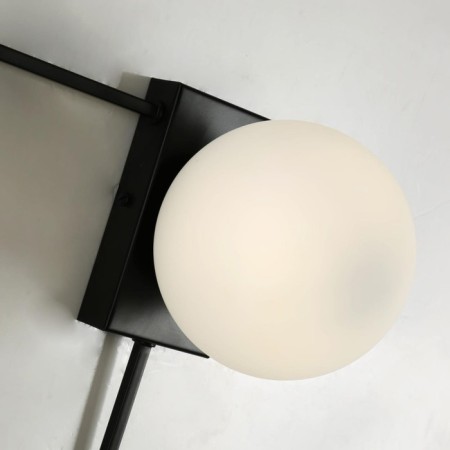 Glare 335 mm wall lamp, 335 mm, 170 mm, E27 40W-2