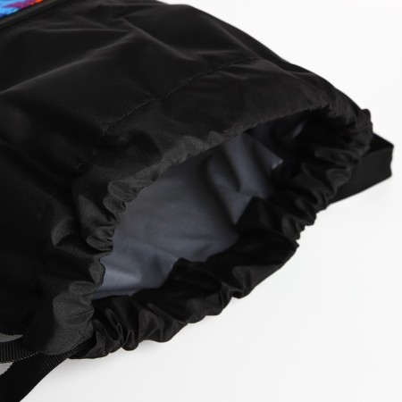 Back for shoes on the lace, Sacvoyage, black color-2