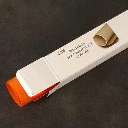 Photophone for subject shooting "Orange" PVC, 50 x 70 cm-3