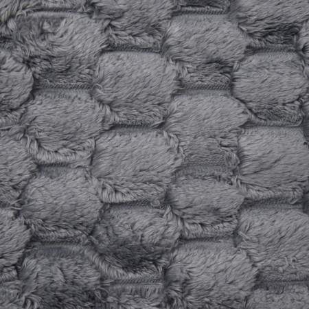Bathroom mat Ethel "Rombs", col. Gray, 50x80 cm-4
