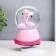 Souvenir Polystone Water Ball Music "Flamingo - Tenderness" MIX 12x8x8 cm
