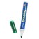 Marker for magnetic marker board, circle, 2.8 mm, green