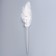 Decor of feathers "Fountain" on the leg, height - 68 cm