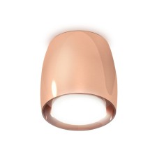 Ambrella Light Acrylic lamp, XS1144020, MR16 GU5.3 LED 10 watts, color is pink gold, white matte