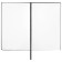 Sketchbook 13 x 21 mm, 80 sheets, Brauberg Art Classic, 140 g/m2, black cover, 113183