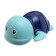 Bathing set in the bathroom "Clothing toys: duckling and turtle", 2 pcs., Mix