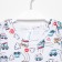 Sweater for a boy, white/transport, height 74-80