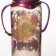 Little Queen feeding bottle, classic throat, with handles, 250 ml., 3 months, gold collection