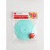 Silicone lid Silicone shade "Strawberry", d = 11 cm, mint color