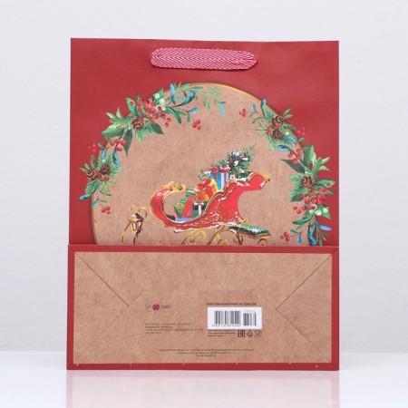 Gift package "Sani with gifts" 26 x 32 x 12 cm-3
