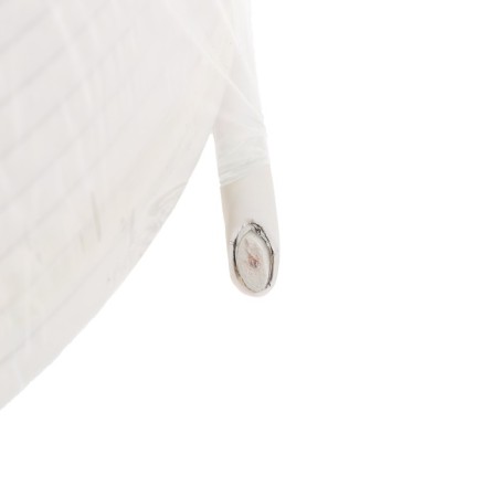 Television cable ProConnect RG-6U, Bay 100 m, 75 Ohms, CCS/Al/Al, 32%, White-1