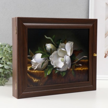 Key "White Flowers" Wenge 26x31 cm mix-1