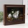 Key "White Flowers" Wenge 26x31 cm mix