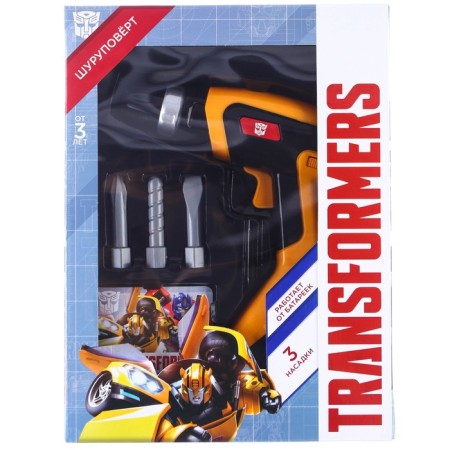 Shurovyrt Transformers, 3 nozzles, works on batteries, Transformers-9