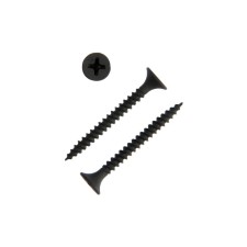 Self-tapping screws of plasterboard-metal tundra Krep 3.5x35 mm, phosphate, 800 pcs.