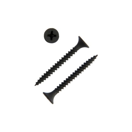 Self-tapping screws of plasterboard-metal tundra Krep 3.5x35 mm, phosphate, 800 pcs.