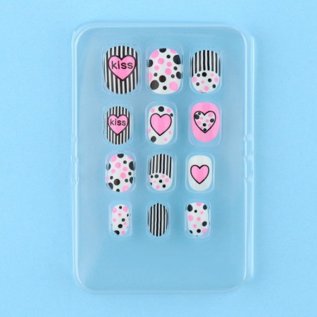 Children's false nails "Fashionista", 12 pcs-2