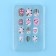 Children's false nails "Fashionista", 12 pcs