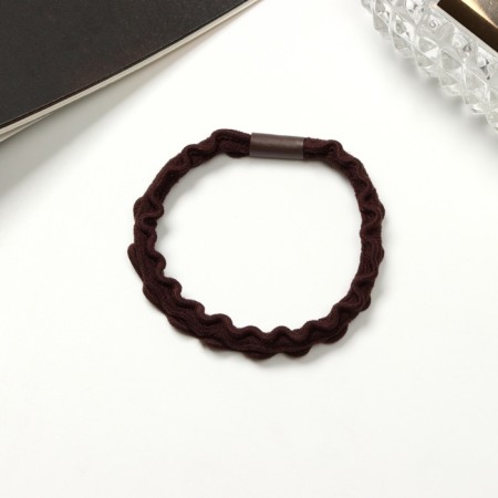 Hair gum "Sport Lux" wave Galant, 6 cm