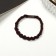 Hair gum "Sport Lux" wave Galant, 6 cm