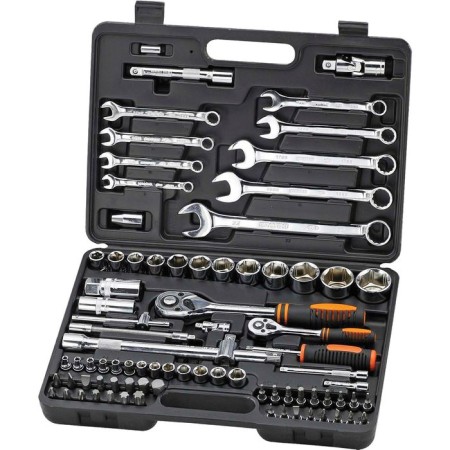 A set of tools "Craton" TS-18 1/2 "+1/4" 82 pr.