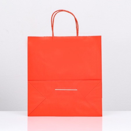 Crafts "Rainbow", scarlet, 25 x 12 x 27 cm, 80 g/m2, 1 pcs-1