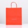 Crafts "Rainbow", scarlet, 25 x 12 x 27 cm, 80 g/m2, 1 pcs