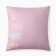 Case on the pillow Ethel "Hi, Bye", 40*40 cm, 100 p/e, velor