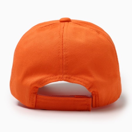 Children's cap "Dino" minku orange color, rn 52-54-2