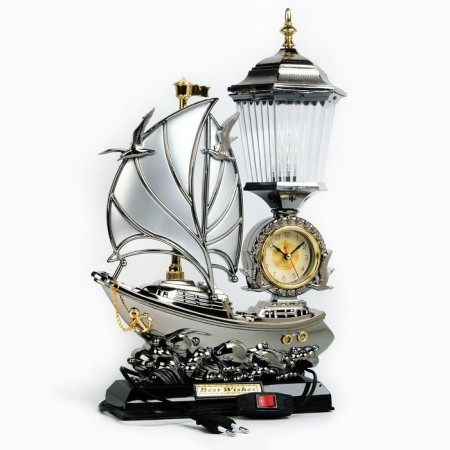Escala-light watch, with an alarm clock, 34 x 25 cm-1