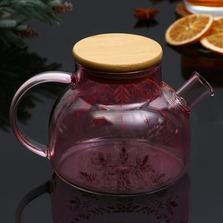 Teapot "Pink Tale", 600 ml-2