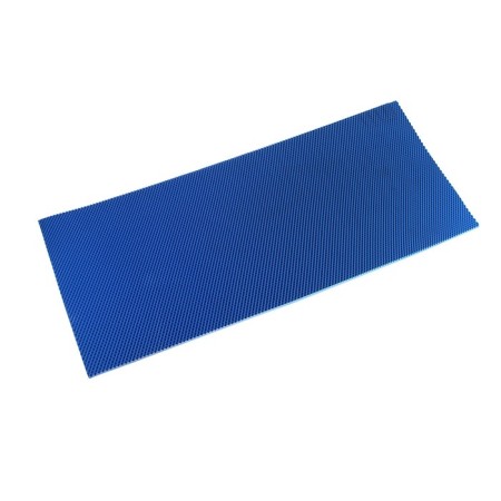 Rug EVA universal, rhombuses 140 x 66 cm, blue-1