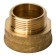 Adapter Stout SFT-0007-112114, 1 1/2 "x 1/4", internal/external thread