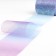 Fatin with glitter "Rainbow", 7.5 cm, 11 ± 1 g/sq.m, 9 ± 0.5 m, blue color No. 4