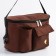 Female bag, black/brown mix color