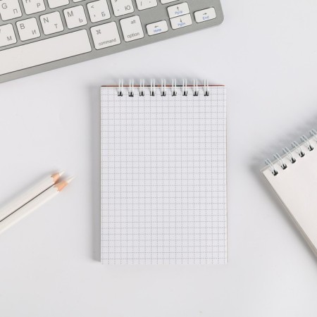 Notepad "The best teacher", on the crest, A6, 40 sheets-4