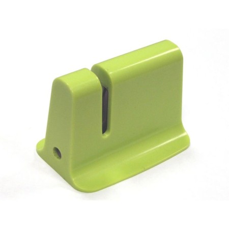 ATLANTIS knives sharpener, green color