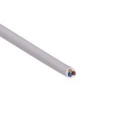 Провод гибкий круглый ПромЭл ПВС, 3х0.75, 50 м, ГОСТ