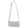 Cross-Bodi bag, lightning department, gray color 12x24x3cm